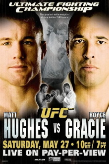 UFC 60: Hughes vs. Gracie Trailer