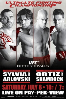 UFC 61: Bitter Rivals Trailer