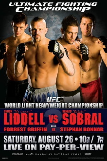 UFC 62: Liddell vs. Sobral Trailer