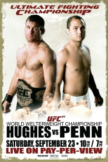 UFC 63: Hughes vs. Penn Trailer