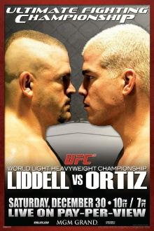 UFC 66: Liddell vs. Ortiz Trailer