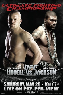 UFC 71: Liddell vs. Jackson Trailer