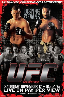 UFC 78: Validation Trailer