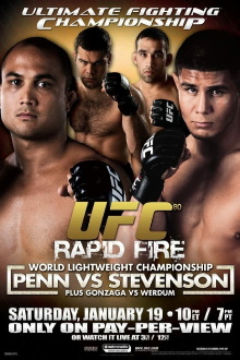 UFC 80: Rapid Fire Trailer