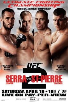 UFC 83: Serra vs. St-Pierre 2 Trailer