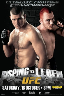 UFC 89: Bisping vs. Leben Trailer