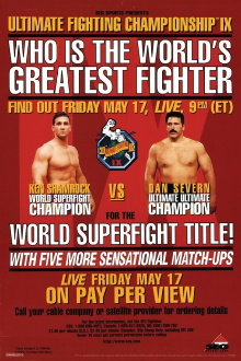 UFC 9: Motor City Madness Trailer