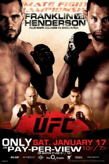 UFC 93: Franklin vs. Henderson Trailer