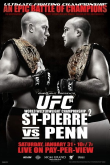 UFC 94: St-Pierre vs. Penn 2 Trailer