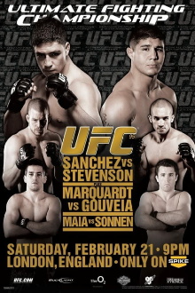UFC 95: Sanchez vs Stevenson Trailer