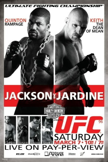 UFC 96: Jackson vs. Jardine Trailer