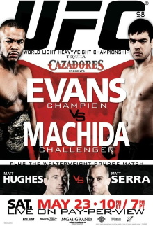 UFC 98: Evans vs. Machida Trailer