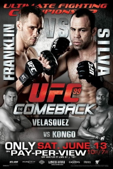 UFC 99: The Comeback Trailer