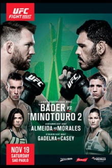 UFC Fight Night 100: Bader vs. Nogueira 2 Trailer