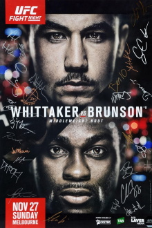 UFC Fight Night 101: Whittaker vs. Brunson Trailer