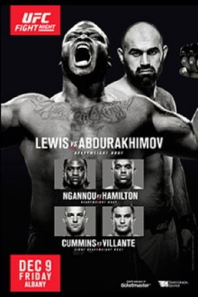 UFC Fight Night 102: Lewis vs. Abdurakhimov Trailer