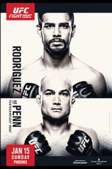 UFC Fight Night 103: Rodríguez vs. Penn Trailer
