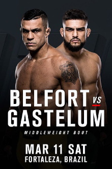 UFC Fight Night 106: Belfort vs. Gastelum Trailer