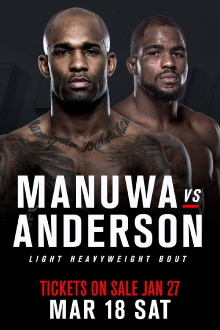UFC Fight Night 107: Manuwa vs. Anderson Trailer