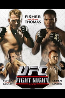 UFC Fight Night 11: Thomas vs. Florian Trailer