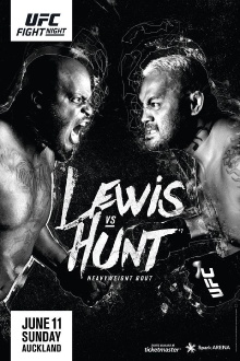 UFC Fight Night 110: Lewis vs. Hunt Trailer