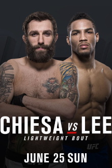 UFC Fight Night 112: Chiesa vs. Lee Trailer