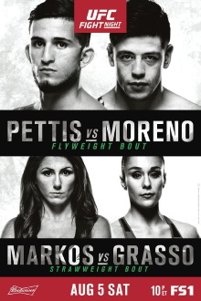 UFC Fight Night 114: Pettis vs. Moreno Trailer