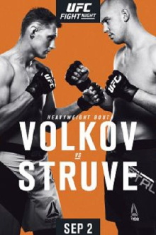 UFC Fight Night 115: Volkov vs. Struve Trailer