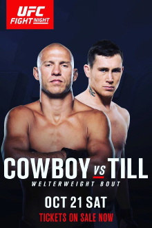 UFC Fight Night 118: Cerrone vs. Till Trailer