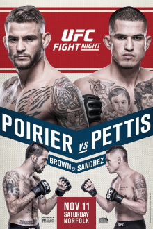 UFC Fight Night 120: Poirier vs. Pettis Trailer