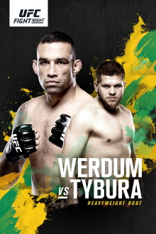 UFC Fight Night 121: Werdum vs. Tybura Trailer