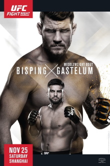 UFC Fight Night 122: Bisping vs. Gastelum Trailer