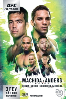 UFC Fight Night 125: Machida vs. Anders Trailer