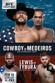 UFC Fight Night 126: Cowboy vs. Medeiros Trailer