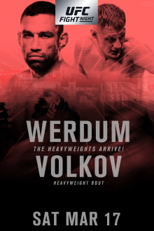 UFC Fight Night 127: Werdum vs. Volkov Trailer