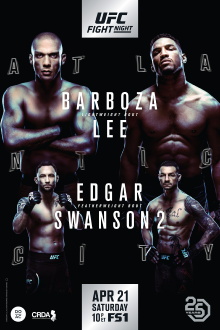 UFC Fight Night 128: Barboza vs. Lee Trailer