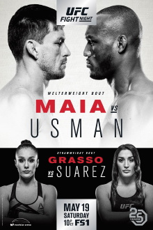 UFC Fight Night 129: Maia vs. Usman Trailer
