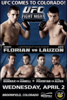 UFC Fight Night 13: Florian vs. Lauzon Trailer