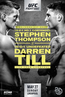UFC Fight Night 130: Thompson vs. Till Trailer