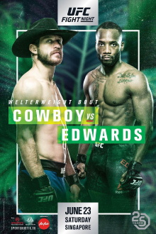 UFC Fight Night 132: Cowboy vs. Edwards Trailer
