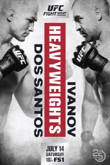 UFC Fight Night 133: dos Santos vs. Ivanov Trailer