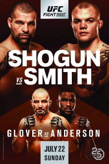 UFC Fight Night 134: Shogun vs. Smith Trailer