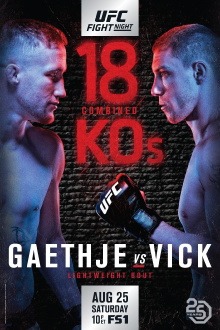 UFC Fight Night 135: Gaethje vs. Vick Trailer