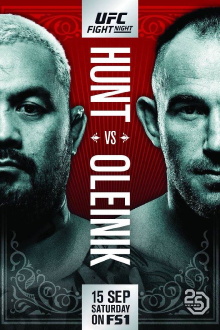 UFC Fight Night 136: Hunt vs. Oleinik Trailer