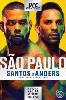 UFC Fight Night 137: Santos vs. Anders Trailer
