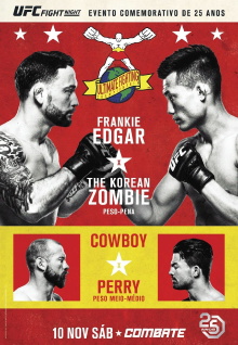 UFC Fight Night  139:  Korean Zombie vs Rodriguez Trailer