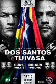 UFC Fight Night 142: dos Santos vs. Tuivasa Trailer
