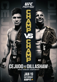 UFC Fight Night 143: Cejudo vs. Dillashaw Trailer
