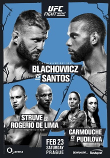 UFC Fight Night 145: Błachowicz vs. Santos Trailer