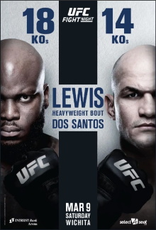 UFC Fight Night 146: Lewis vs. dos Santos Trailer